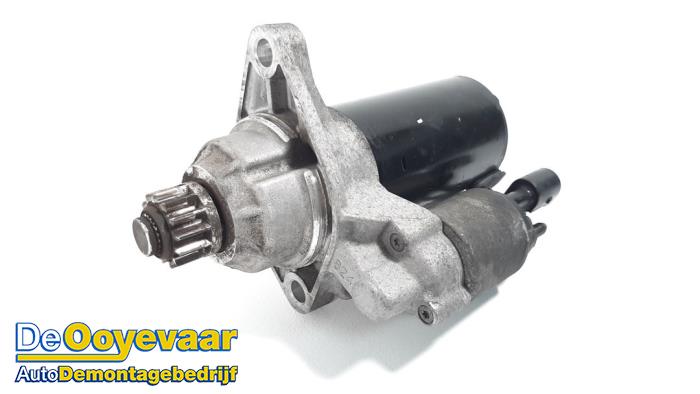 Begagnade Startmotor Volkswagen Passat Variant (365) 1.4 TSI 16V Pris € 15,00 Marginaltabell erbjuds av Autodemontagebedrijf De Ooyevaar