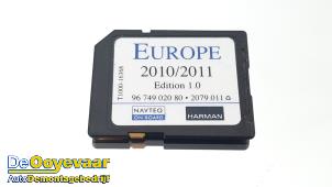 Used SD navigation card Citroen DS3 (SA) 1.6 e-HDi Price € 49,99 Margin scheme offered by Autodemontagebedrijf De Ooyevaar
