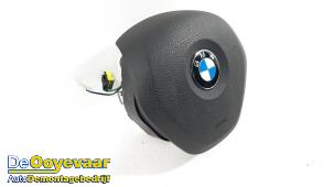 Used Left airbag (steering wheel) BMW 3 serie (F30) 320i 2.0 16V Price € 99,99 Margin scheme offered by Autodemontagebedrijf De Ooyevaar