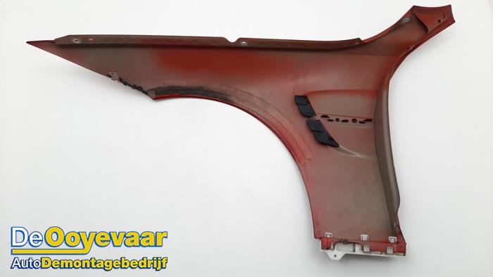 Front wing, right from a BMW 4 serie (F32) M4 3.0 24V Turbo Competition Package 2017