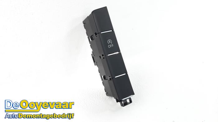 Używane Przelacznik Start/Stop Volkswagen Passat Variant (3G5) 1.6 TDI 16V Cena € 9,99 Procedura marży oferowane przez Autodemontagebedrijf De Ooyevaar