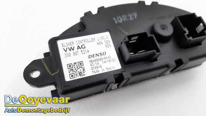 Resistencia de calefactor de un Volkswagen Passat Variant (3G5) 1.6 TDI 16V 2015