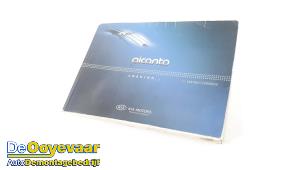 Used Instruction Booklet Kia Picanto (BA) 1.1 12V Price € 14,99 Margin scheme offered by Autodemontagebedrijf De Ooyevaar