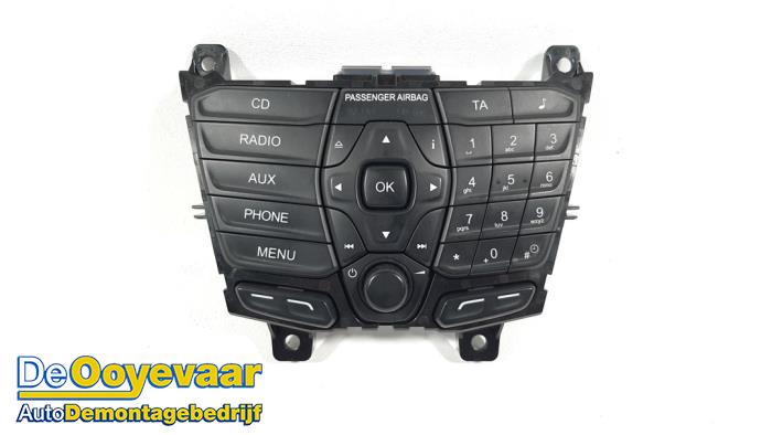 Używane Panel obslugi radia Ford Transit Connect (PJ2) 1.6 TDCi 16V 75 Cena € 25,00 Procedura marży oferowane przez Autodemontagebedrijf De Ooyevaar