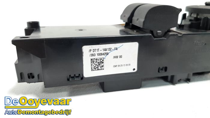 Multi-functional window switch from a Ford Transit Connect (PJ2) 1.6 TDCi 16V 75 2014