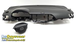 Used Airbag set Kia Picanto (TA) 1.0 12V Price € 199,99 Margin scheme offered by Autodemontagebedrijf De Ooyevaar