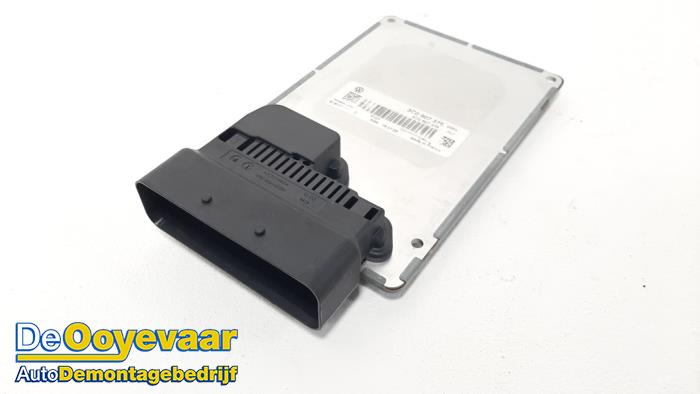 Suspension control module