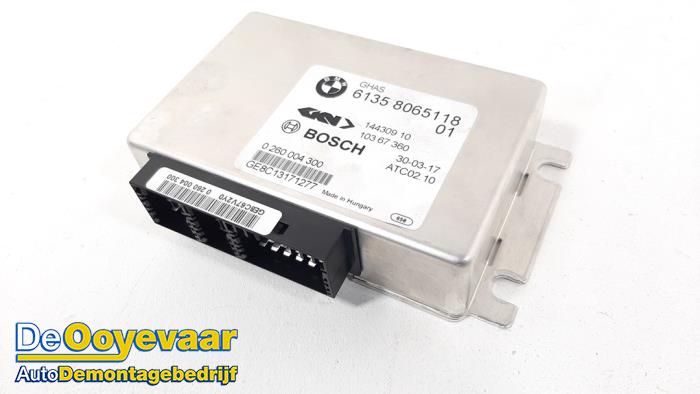 Transfer box differential control module