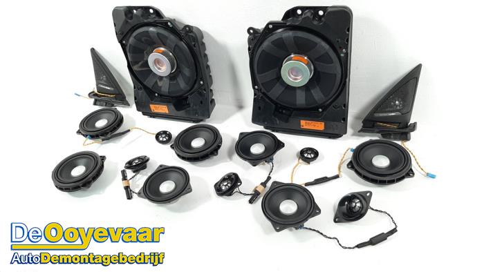 Gebrauchte Lautsprecherset BMW 4 serie (F32) M4 3.0 24V Turbo Competition Package Preis € 599,99 Margenregelung angeboten von Autodemontagebedrijf De Ooyevaar