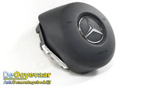 Usados Airbag izquierda (volante) Mercedes C (W205) C-300 2.0 Turbo 16V 4-Matic Precio € 274,99 Norma de margen ofrecido por Autodemontagebedrijf De Ooyevaar