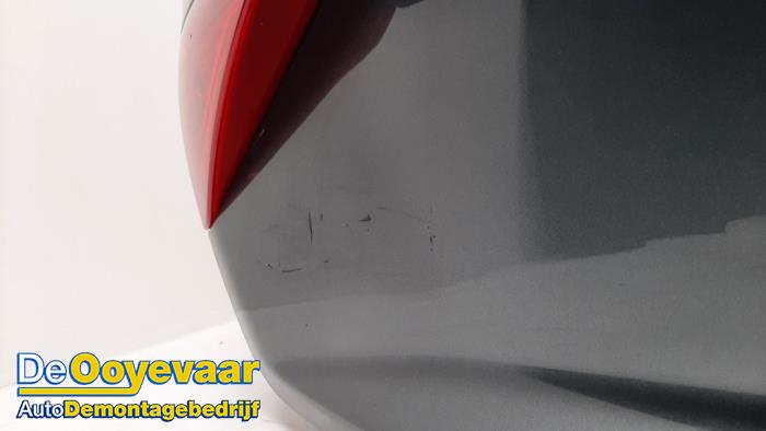 Tailgate from a Audi S5 Cabriolet (8F7) 3.0 TFSI V6 24V Quattro 2014