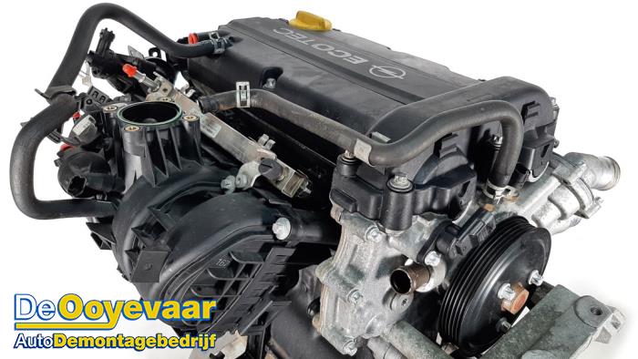 Meriva Engine Engine Opel Meriva 1.4 16V Twinport - 0280151208 Z14XEP
