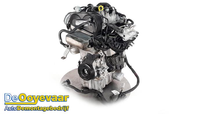 Begagnade Motor Seat Ibiza ST (6J8) 1.0 EcoTSI 12V Pris € 249,99 Marginaltabell erbjuds av Autodemontagebedrijf De Ooyevaar