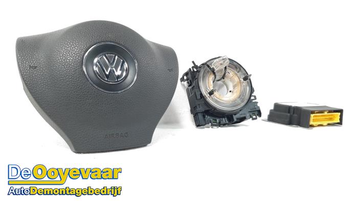 Airbag Set+Modul van een Volkswagen Caddy III (2KA,2KH,2CA,2CH) 1.6 TDI 16V 2011