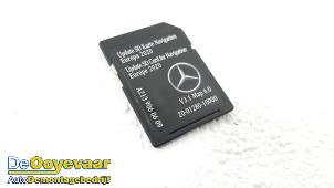 Used SD navigation card Mercedes E (W213) E-200d 2.0 Turbo 16V Price € 74,99 Margin scheme offered by Autodemontagebedrijf De Ooyevaar
