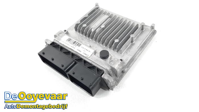 Engine management computer from a Mercedes-Benz CLA Shooting Brake (117.9) 2.2 CLA-200 CDI, 200 d 16V 2018