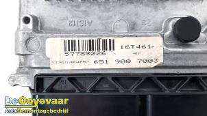 Engine management computer from a Mercedes-Benz CLA Shooting Brake (117.9) 2.2 CLA-200 CDI, 200 d 16V 2018