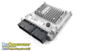 Engine management computer from a Mercedes-Benz CLA Shooting Brake (117.9) 2.2 CLA-200 CDI, 200 d 16V 2018