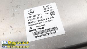 Engine management computer from a Mercedes-Benz CLA Shooting Brake (117.9) 2.2 CLA-200 CDI, 200 d 16V 2018