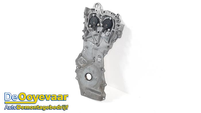 Usagé Couvercle de distribution Mercedes CLA (118.3) 1.3 CLA-180 Turbo 16V Prix € 45,00 Règlement à la marge proposé par Autodemontagebedrijf De Ooyevaar