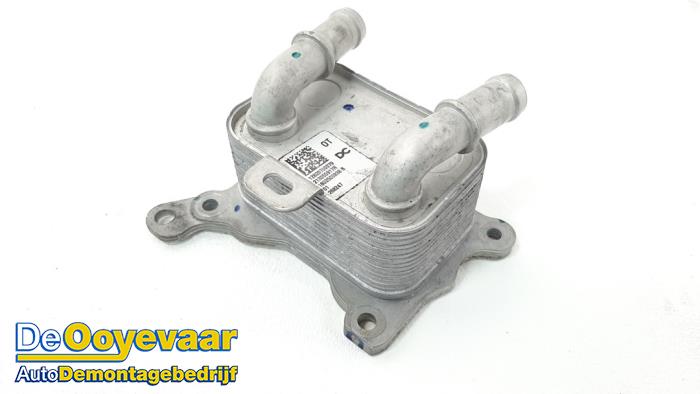 Heat exchanger from a Mercedes-Benz CLA (118.3) 1.3 CLA-180 Turbo 16V 2020