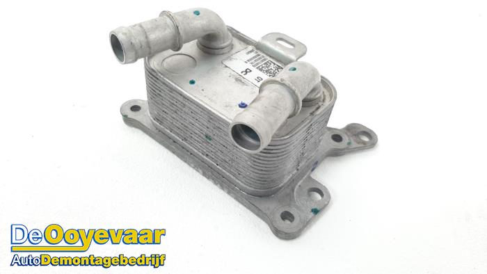 Heat exchanger from a Mercedes-Benz CLA (118.3) 1.3 CLA-180 Turbo 16V 2020