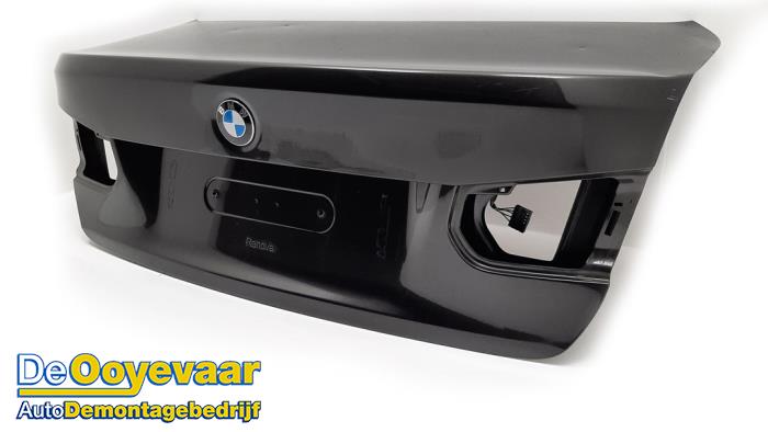 Tailgate from a BMW 3 serie (F30) 320i 2.0 16V 2017