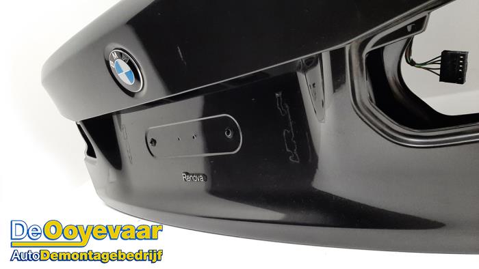 Heckklappe van een BMW 3 serie (F30) 320i 2.0 16V 2017