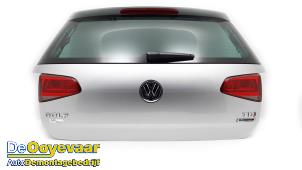 Używane Tylna klapa Volkswagen Golf VII (AUA) 1.6 TDI BlueMotion 16V Cena € 100,00 Procedura marży oferowane przez Autodemontagebedrijf De Ooyevaar