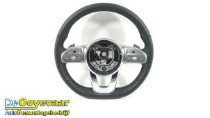 Used Steering wheel Mercedes C (W205) C-180 1.5 EQ Boost Price € 349,99 Margin scheme offered by Autodemontagebedrijf De Ooyevaar