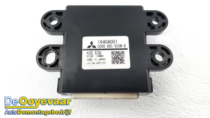 Used Start/Stop computer Mitsubishi ASX 1.8 DI-D HP MIVEC 16V Price € 15,00 Margin scheme offered by Autodemontagebedrijf De Ooyevaar