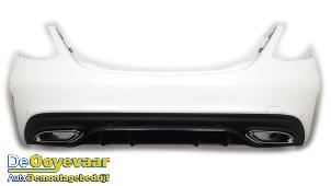 Used Rear bumper Mercedes C (W205) C-180 1.5 EQ Boost Price € 649,99 Margin scheme offered by Autodemontagebedrijf De Ooyevaar