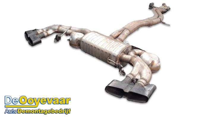 Gebrauchte Auspuff Enddämpfer Bentley Bentayga 4.0 TDI V8 32V Preis € 499,99 Margenregelung angeboten von Autodemontagebedrijf De Ooyevaar