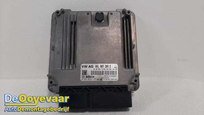Used Engine management computer Volkswagen Golf VII (AUA) 1.6 TDI BlueMotion 16V Price € 69,99 Margin scheme offered by Autodemontagebedrijf De Ooyevaar
