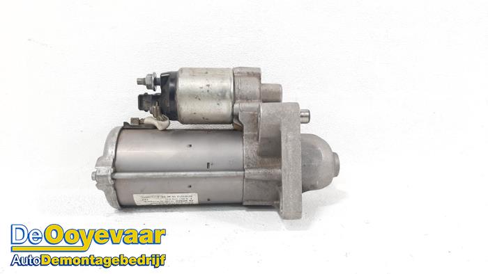 Used Starter Opel Crossland (X) 1.2 Turbo 12V Price € 19,99 Margin scheme offered by Autodemontagebedrijf De Ooyevaar