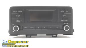 Used Radio CD player Kia Picanto (JA) 1.0 12V Price € 69,99 Margin scheme offered by Autodemontagebedrijf De Ooyevaar