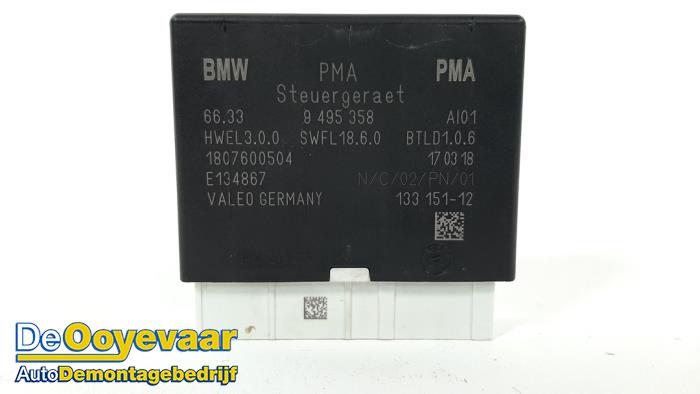 Usados Módulo PDC BMW X2 (F39) xDrive 20d 2.0 16V Precio € 39,99 Norma de margen ofrecido por Autodemontagebedrijf De Ooyevaar
