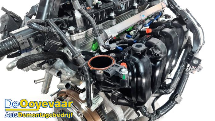 Engine Suzuki Ignis 1.2 Dual Jet 16V - 36665062RAO K12C K12C