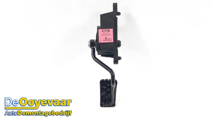 Gaspedalposition Sensor van een Renault Zoé (AG) 46kW 2018