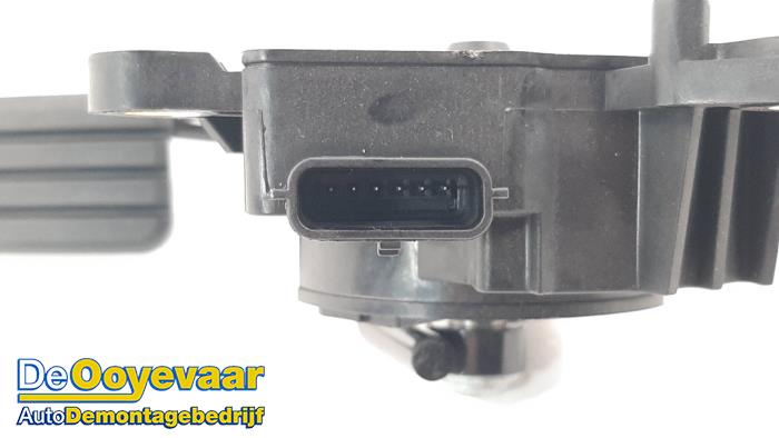 Gaspedalposition Sensor van een Renault Zoé (AG) 46kW 2018