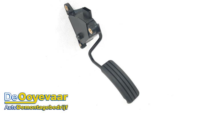 Gaspedalposition Sensor van een Renault Zoé (AG) 46kW 2018
