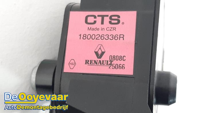 Gaspedalposition Sensor van een Renault Zoé (AG) 46kW 2018