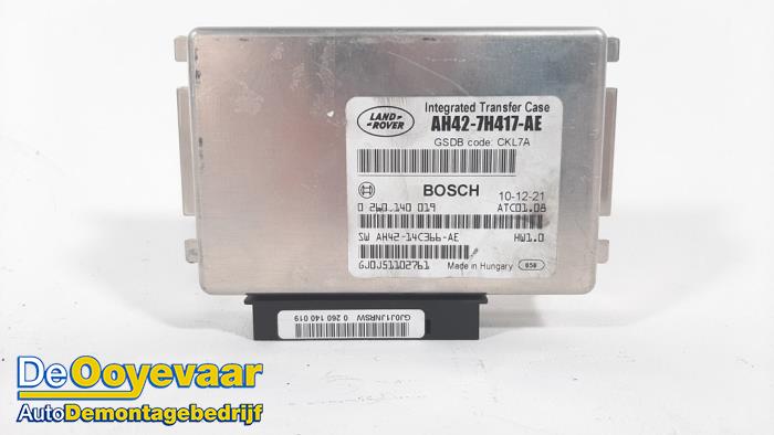 Used Automatic gearbox computer Landrover Range Rover Sport (LS) 3.0 S TDV6 Price € 69,99 Margin scheme offered by Autodemontagebedrijf De Ooyevaar