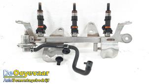 Used Fuel injector nozzle Nissan Micra (K14) 0.9 IG-T 12V Price € 44,99 Margin scheme offered by Autodemontagebedrijf De Ooyevaar