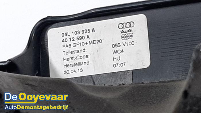 Abdeckblech Motor van een Audi A3 Sportback (8VA/8VF) 1.6 TDI 16V 2014