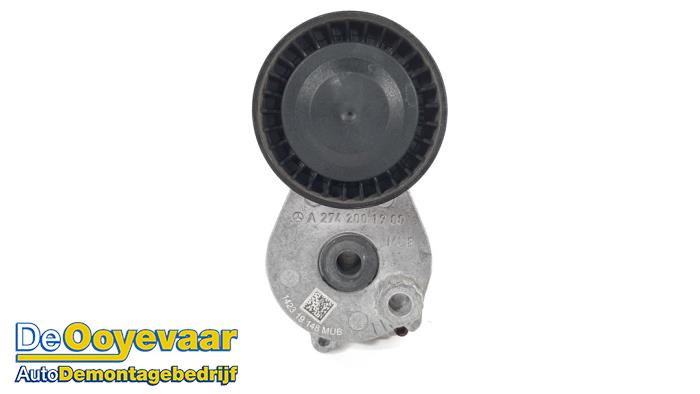 Usados Rodillo tensor correa múltiple Mercedes C (W205) C-180 1.5 EQ Boost Precio € 29,99 Norma de margen ofrecido por Autodemontagebedrijf De Ooyevaar