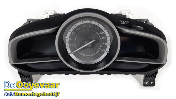 Używane Tablica rozdzielcza Mazda 2 (DJ/DL) 1.5 SkyActiv-G 75 Cena € 49,99 Procedura marży oferowane przez Autodemontagebedrijf De Ooyevaar