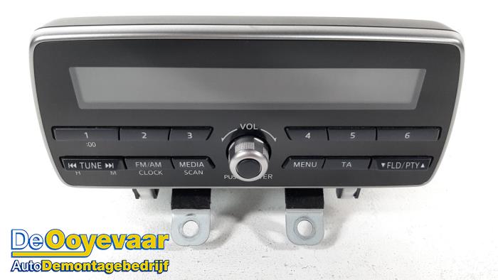 Radio from a Mazda 2 (DJ/DL) 1.5 SkyActiv-G 75 2015