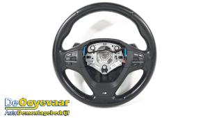 Used Steering wheel BMW X3 (F25) xDrive35d 24V Price € 100,00 Margin scheme offered by Autodemontagebedrijf De Ooyevaar