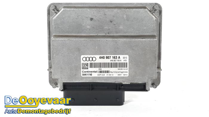 Used Engine management computer Audi S6 Avant (C5) 4.0 V8 TFSI Price € 69,99 Margin scheme offered by Autodemontagebedrijf De Ooyevaar